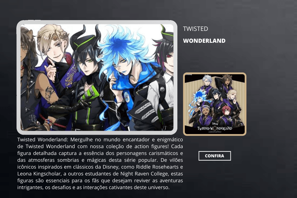 Twisted Wonderland – ActionFigure Brasil