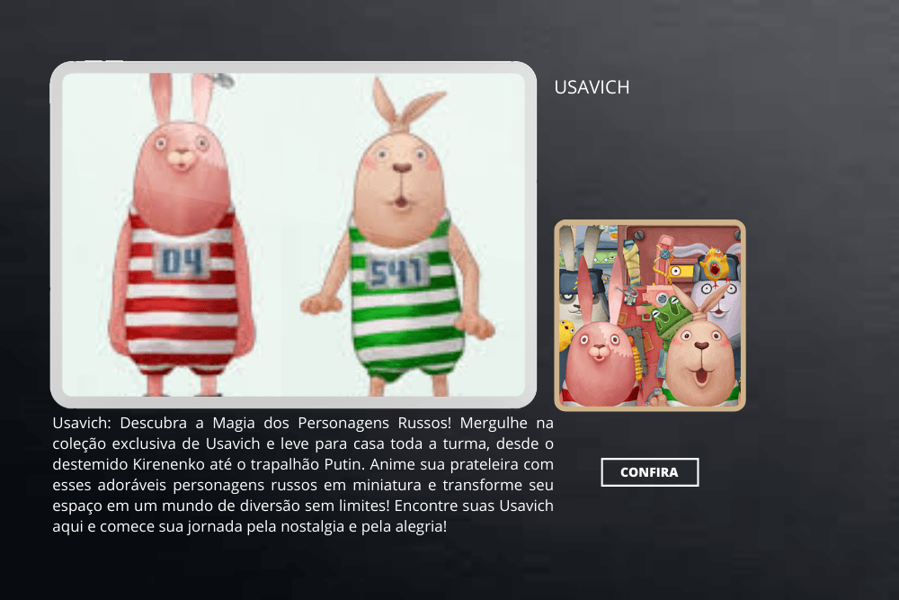 Usavich – ActionFigure Brasil