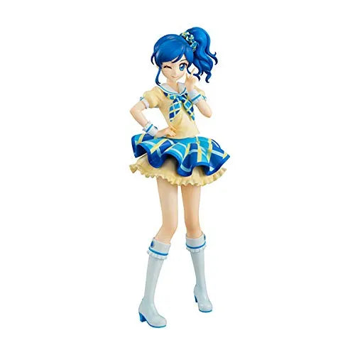 Megahouse Lucrea Aikatsu! Aoi Kiriya In Costume Da Bagno, Figura 1/7, 220mm, Collezione.