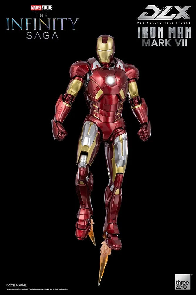 DLX Iron Man Mark 7 – ActionFigure Brasil