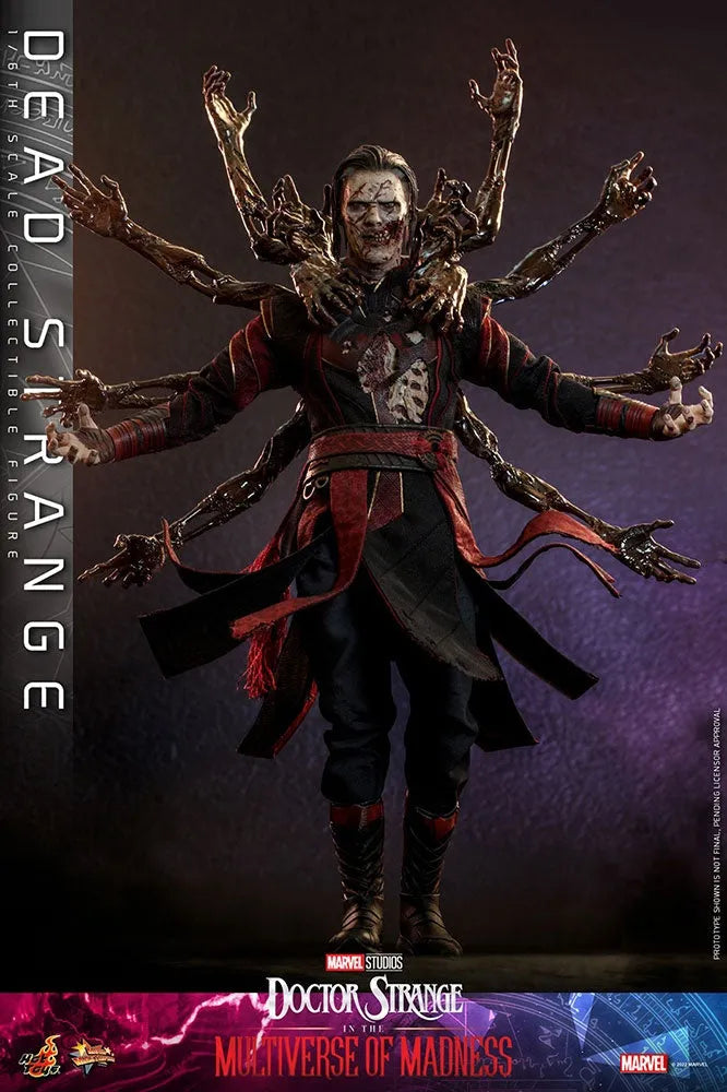 Doctor Strange: Dead Strange アクションフィギュア Doctor Strange Movie Masterpiece 1/6 Hot Toys Oferta