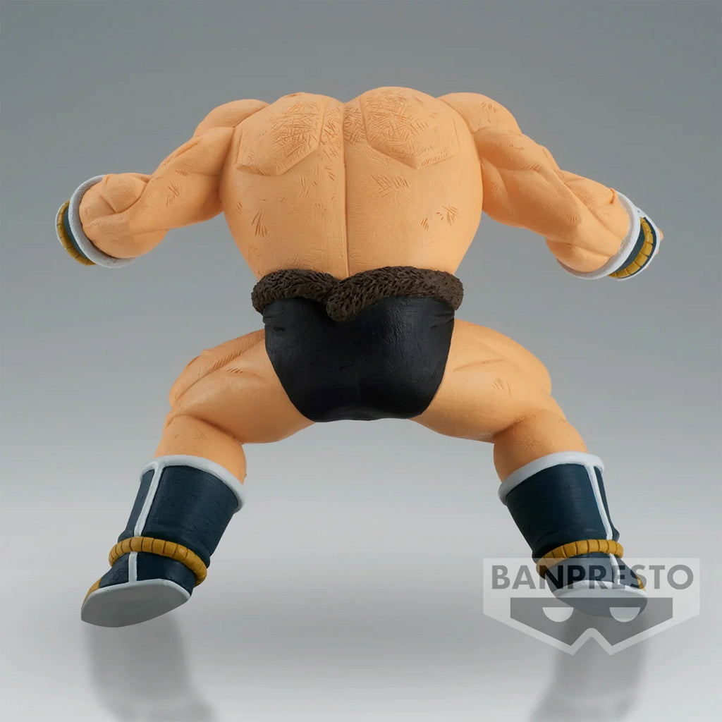 ESTÁTUA BANPRESTO DRAGON BALL Z GX MATERIA - NAPPA (91096