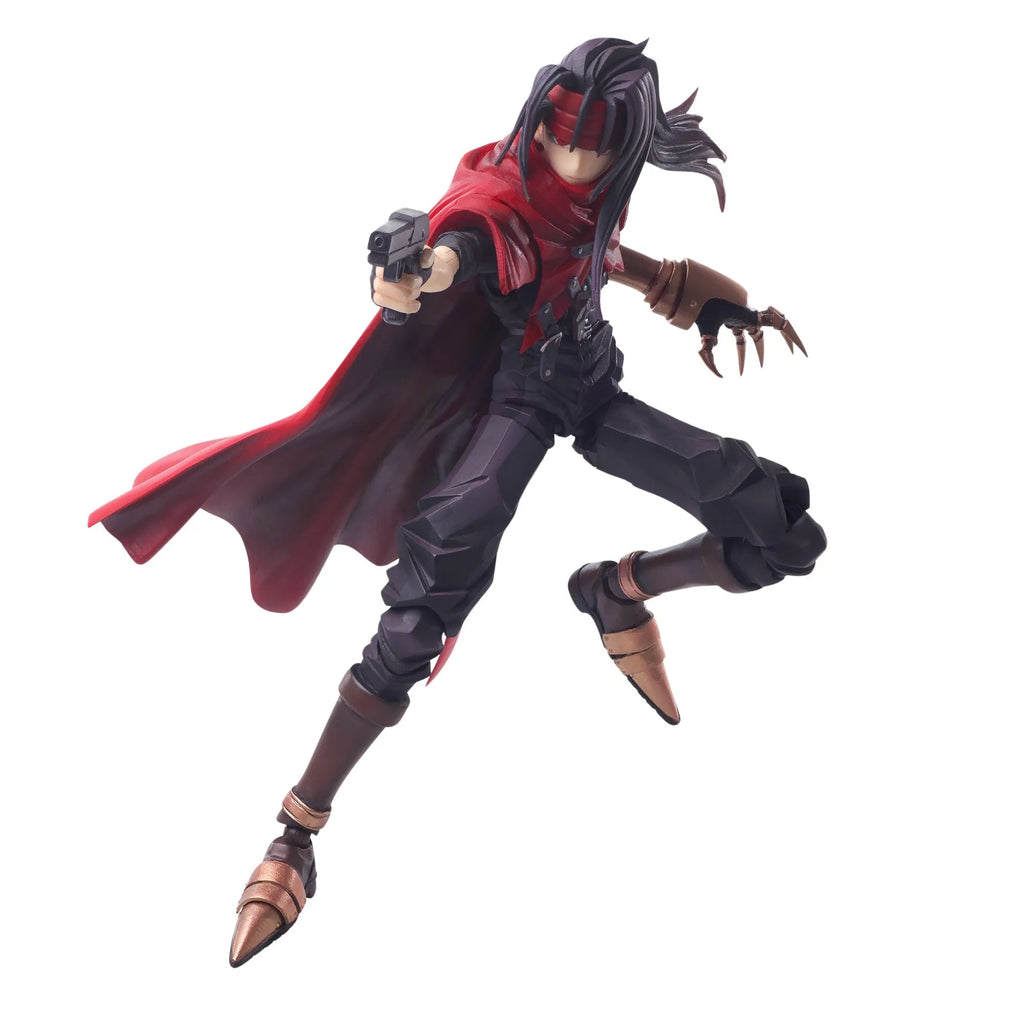 Vincent Valentine - Bring Arts | Square Enix | ActionFigureBrasil