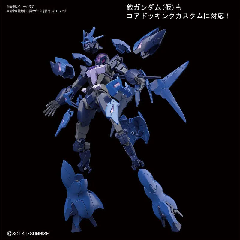 Bandai Spirits Gundam Build Divers Re:Rise Mercuone Unit HG 1/144 Model Kit Bandai Spirits Gundam Build Divers Re:Rise Mercuone Unit HG 1/144 Model Kit