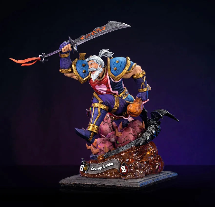 Leeroy Jenkins - LIMITED EDITION: 200 (Sixth Scale) – ActionFigure