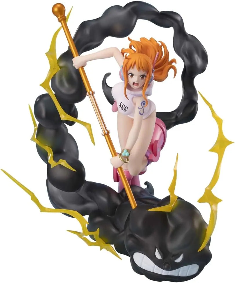 One Piece - Nami - Zeus - Chou Gekisen -Extra Battle- - Figuarts