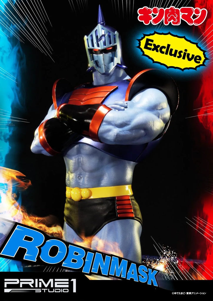 Robin Mask (Exclusive Version) Kinnikuman – ActionFigure Brasil