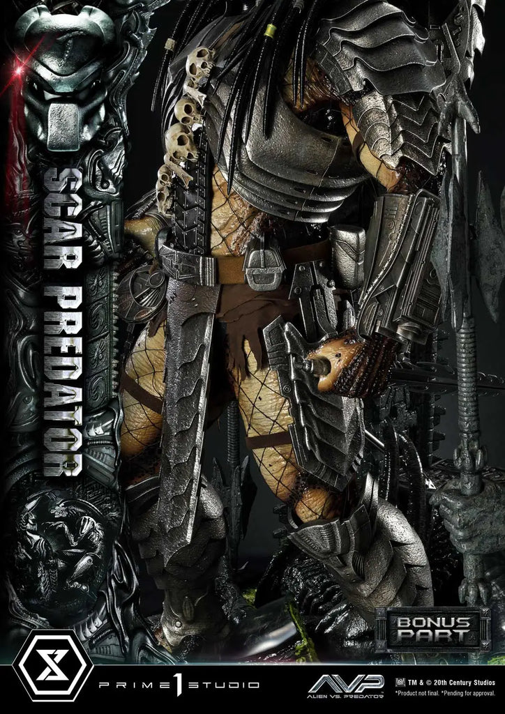 Scar Predator (Deluxe Bonus Version) Ailen vs.Predator