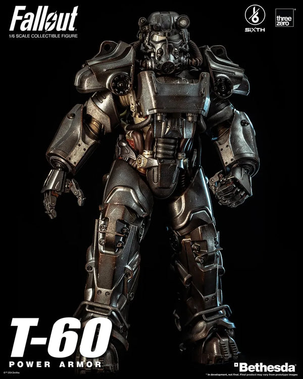 Fallout T-60 Power Armor 1/6スケール fallout-1-6-t-60-power-armor-