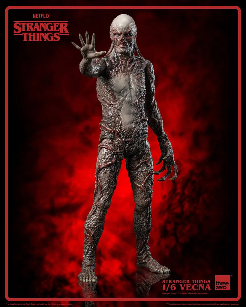 Stranger Things Vecna 1/6 フィギュア Vecna (Season 4) – ActionFigure Brasil