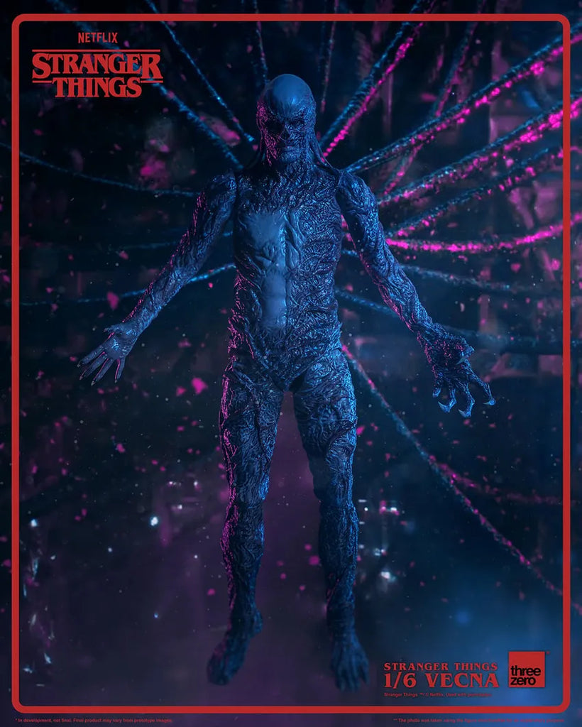 Stranger Things Vecna 1/6 フィギュア Vecna (Season 4) – ActionFigure Brasil