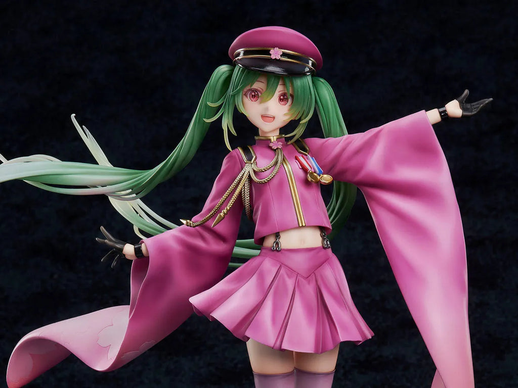 Hatsune Miku - 1/7 - Senbonzakura 10th Anniversary Ver. | Design