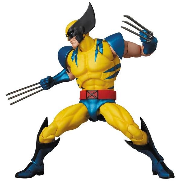美品 MAFEX No.096 WOLVERINE(COMIC Ver.) x-men-wolverine-mafex-no-096-