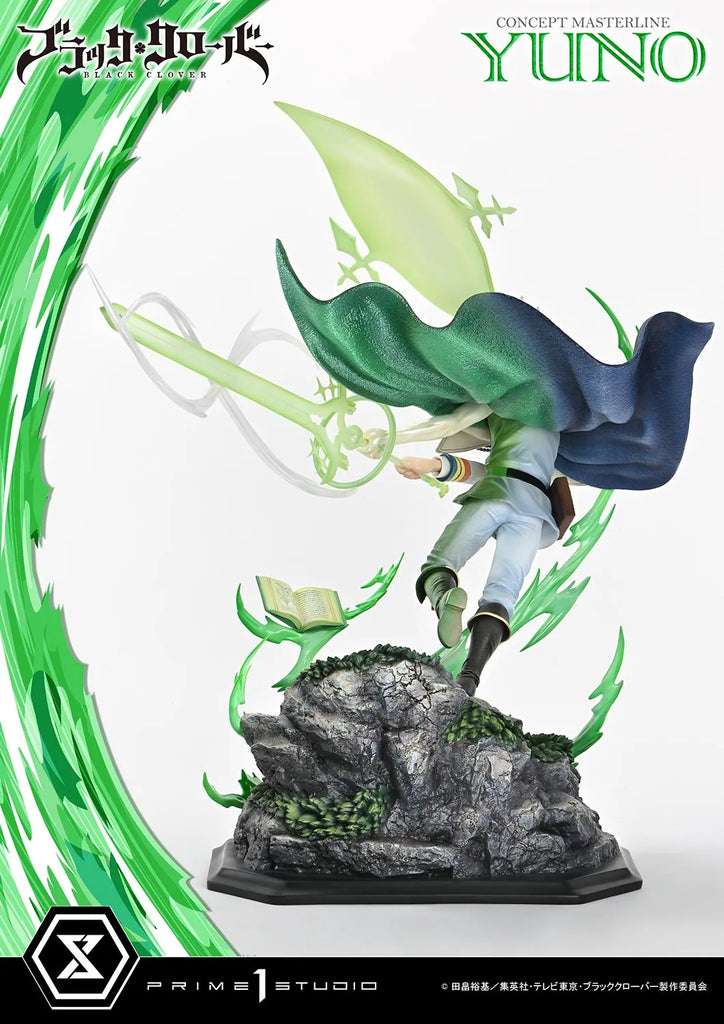 Yuno (Exclusive Bonus Version) Black Clover – ActionFigure Brasil