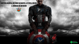 Capitão América: De Ícone da Marvel a Estrela do MCU - A Jornada de Um Herói