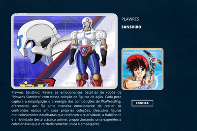 Plawres Sanshiro - ActionFigureWorld