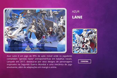 Azur Lane - ActionFigure Brasil