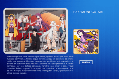Bakemonogatari - ActionFigure Brasil