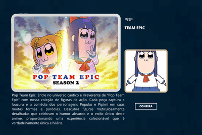 Pop Team Epic - ActionFigureWorld