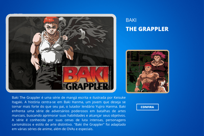 Baki The Grappler - ActionFigure Brasil
