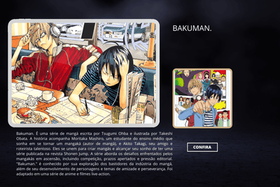 Bakuman. - ActionFigure Brasil