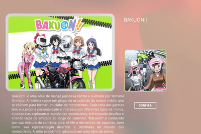 Bakuon!! - ActionFigure Brasil