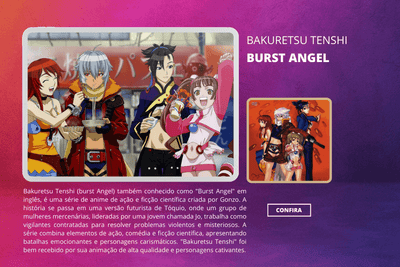 Bakuretsu Tenshi (burst Angel) - ActionFigure Brasil