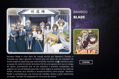 Bamboo Blade - ActionFigure Brasil