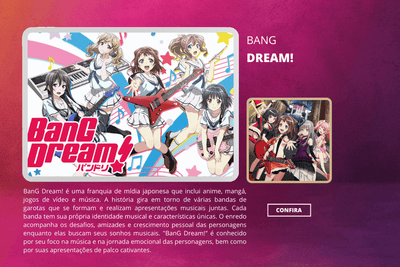 BanG Dream! - ActionFigure Brasil