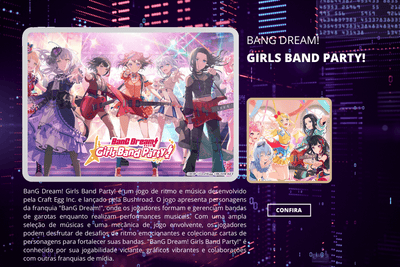 BanG Dream! Girls Band Party! - ActionFigure Brasil