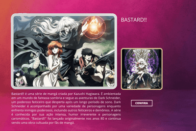 Bastard!! - ActionFigure Brasil