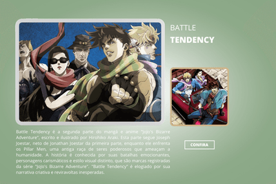 Battle Tendency - ActionFigure Brasil