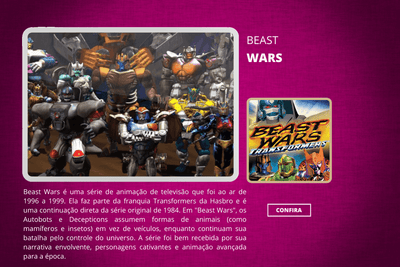 Beast Wars - ActionFigure Brasil