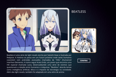 Beatless - ActionFigure Brasil