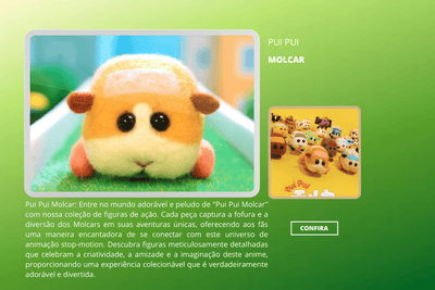 Pui Pui Molcar - ActionFigureWorld