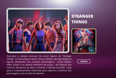 Stranger Things - ActionFigureWorld