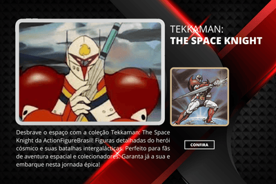 Tekkaman: The Space Knight - ActionFigureWorld