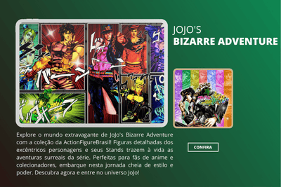 JoJo's Bizarre Adventure - ActionFigureWorld