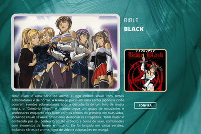 Bible Black - ActionFigure Brasil