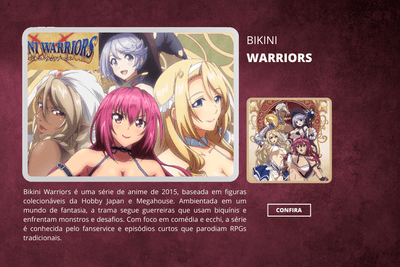 Bikini Warriors - ActionFigure Brasil