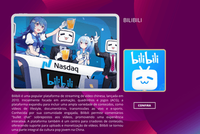 Bilibili - ActionFigure Brasil