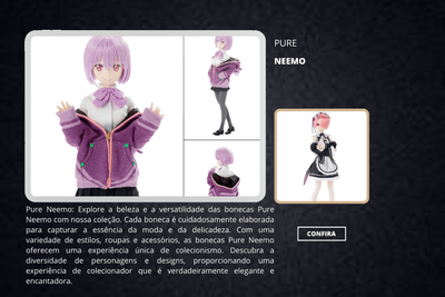 Pure Neemo - ActionFigureWorld
