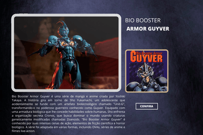 Bio Booster Armor Guyver - ActionFigure Brasil