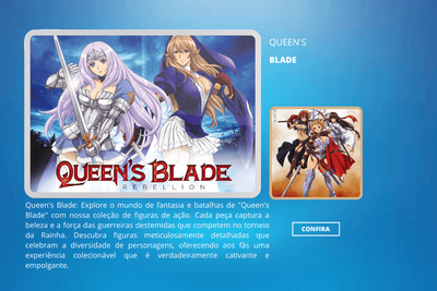 Queen's Blade - ActionFigureWorld