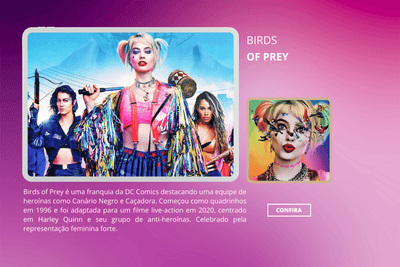 Birds of Prey - ActionFigure Brasil