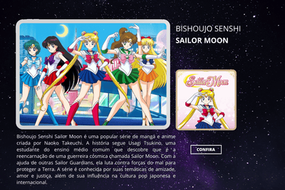 Bishoujo Senshi Sailor Moon - ActionFigure Brasil