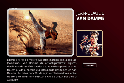 Jean-Claude Van Damme - ActionFigureWorld