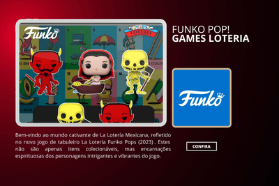 Board Games Loteria - ActionFigure Brasil