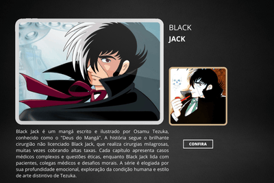 Black Jack - ActionFigure Brasil
