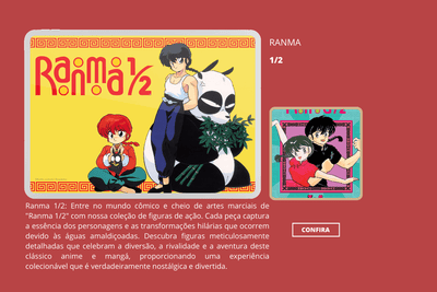 Ranma 1/2 - ActionFigureWorld